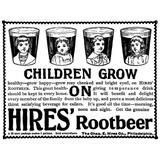 Hires Root Beer Ad 1895. /Namerican Magazine Advertisement For Hires Root Beer 1895. Poster Print by (24 x 36)