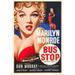 Bus Stop Movie Poster Giclee Print Reprint 27inx40in for any room 27x40 Square Adults Best Posters