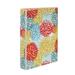 Avery Mini Durable Style Binder 1 Round Rings 175-Sheet Capacity 5-1/2 x 8-1/2 Bright Floral (18447)
