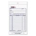 Sales Book Two-Part Carbonless 3.63 X 6.38 1/page 50 Forms | Bundle of 2 Each