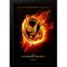 The Hunger Games 28x36 Large Black Wood Framed Movie Poster Art Print