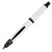 Pilot Vanishing Point Collection Fountain Pen - Matte White & Black Accents - Broad Point