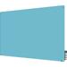 Ghent Harmony Magnetic Glass Unframed Dry-Erase Whiteboard 48 x 72 Blue