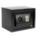 SalonMore Electronic Safes Safe Box Electronic Steel Safe with Keypad Protect Money Jewelry Black