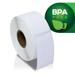 3/4 x 2 in (500 Labels 12 Rolls) Thermal White Removable Multipurpose Return Address Labels Dymo 30336 Compatible for LabelWriter Printers by TUCO DEALS