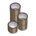 MMBM 48 Rolls - 2 Mil - Tan Acrylic Carton Sealing Packing Tape Superior Hold Quality Adhesive Multi Purpose Tan/Brown 3 x 110 Yards (330 ft)