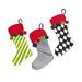Christmas Stockings Poster Print by Patricia Pinto (18 x 18) # 15662