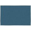 Ghent s Vinyl 4 x 6 Bulletin Board with Aluminum Frame in Ocean Blue