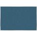 Ghent s Vinyl 4 x 6 Bulletin Board with Aluminum Frame in Ocean Blue