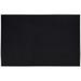 Ghent s 4 x 10 Rubber Bulletin Board with Aluminum Frame in Black