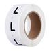 Uxcell Clothing L Large Size Sticker Label Coding Label 25mm/1inch Dia 1 Roll 500 Round Adhesive Labels