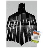 DC Comics - Batman - Text Wall Poster with Push Pins 14.725 x 22.375