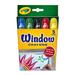 Crayola Windows Crayons Nontoxic - 5 Ea 6 Pack