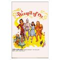 The Wizard Of Oz - Group Wall Poster 22.375 x 34 Framed