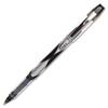 Integra Liquid Ink Rollerball Pens Extra Fine Pen Point - 0.5 mm Pen Point Size - Black - Black Barrel - Metal Tip - 12 / Dozen