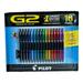 Pilot G2 Premium Refillable Retractable Gel Ink Pens Fine Point (0.7mm) 16 Ct