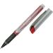 Skilcraft NSN5877781 0.7 mm Fine Point Liquid Magnus Comfort Grip Roller Ball Pen Red