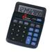 SKILCRAFT NSN4844580 10-digit Portable Desktop Calculator 1 Each Black