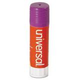 2PK Universal UNV74750 Glue Stick 0.74 oz Applies Purple Dries Clear 12/Pack