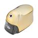 Bostitch Office QuietSharp Executive Heavy Duty Electric Pencil Sharpener Colored-Pencil Compatible Gold Chrome