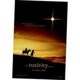 Nativity Story The Movie poster Metal Sign 8inx 12in Metal Print 8x12 Square Adults AB Posters