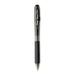 Wow! Ballpoint Pen Value Pack Retractable Medium 1 Mm Black Ink Black Barrel 36/pack | Bundle of 2 Packs