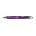3 Pack GR8 Retractable Gel Pen Violet Ink Medium Dozen by ZEBRA PEN CORP. (Catalog Category: Paper Pens & Desk Supplies / Pens / Roller Ball Gel )