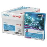 Xerox 3R02641 8-1/2 in. x 11 in. Vitality Multipurpose 3 Hole Punched Paper - White (5000/Carton)