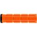 Oury Single-Sided V2 Lock-On Grips 135mm - Blaze Orange