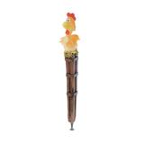 Planet Pens Rooster Novelty Pen - Cute Fun & Unique Kids & Adults Office Supplies Ballpoint Pen Colorful Farm Life Writing Pen Instrument For Cool Stationery School & Office Desk Decor Accessories