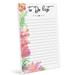 Inkdotpot Daily Planner List Pad Notepads Memo Pad Undated To-Do List Tear Off pad - 4.5 x 7.5 Inches (50 Sheets) Organizer- Scheduler- Organize Tasks- Lists