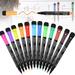 Erasable Whiteboard Pens Whiteboard Markers 12 Magnetic Whiteboard Pens and Eraser set