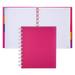 Talia Notebook Planner Customizable â€“ 4103 (Pink Letter (8.5in x 11in)