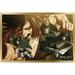 Attack on Titan: Season 2 - Attack Titan Wall Poster 22.375 x 34 Framed