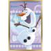 Disney Frozen: Olaf s Frozen Adventure - Olaf Wall Poster 22.375 x 34 Framed