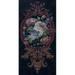 Rose Tapestry II Poster Print by Riddle and Co. LLC (12 x 24)