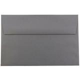 JAM A9 Envelopes 5 3/4 x 8 3/4 Dark Gray 1000/Carton