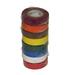 3M Scotch Vinyl Color Coding Electrical Tape 35 1/2 x 20 Multi-Color 8 Pack