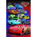 Disney Pixar Cars - Supercharged Wall Poster 22.375 x 34