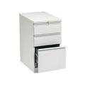 HON 3 Drawers Vertical Lockable Filing Cabinet Gray