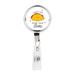 Koyal Wholesale Retractable Badge Reel Holder With Clip I Love You More Than Tacos Funny Food Pun Anime