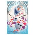 Disney Pixar Frozen 2 - Olaf Wall Poster 22.375 x 34 Framed