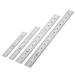 Mr. Pen- Machinist Ruler 4 Pack (6 8 12 14 inch) Metric Ruler Millimeter Ruler (1/64 1/32 mm and .5 mm)