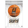 NBA Phoenix Suns - Drip Basketball 21 Wall Poster 22.375 x 34 Framed