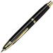 Pilot 60590 Vanishing Point Black and Gold Fountain Pen Medium