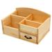 1 Pc DIY Handmade Wooden Home Desktop Storage Drawer Box Sundries Container