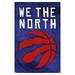 NBA Toronto Raptors - We the North 20 Wall Poster 22.375 x 34 Framed