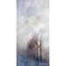 First Light Winter Forest Poster Print by Bluebird Barn Bluebird Barn (18 x 36)