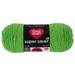 Super Saver Yarn by Red Heart - Solid Color Yarn for Knitting Crochet Weaving Arts & Crafts - Spring Green Bulk 12 Pack