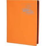 Monster Binder - 9 Pocket Trading Card Album - Matte Orange - Holds 360 Yugioh Magic and Pokemon Cards